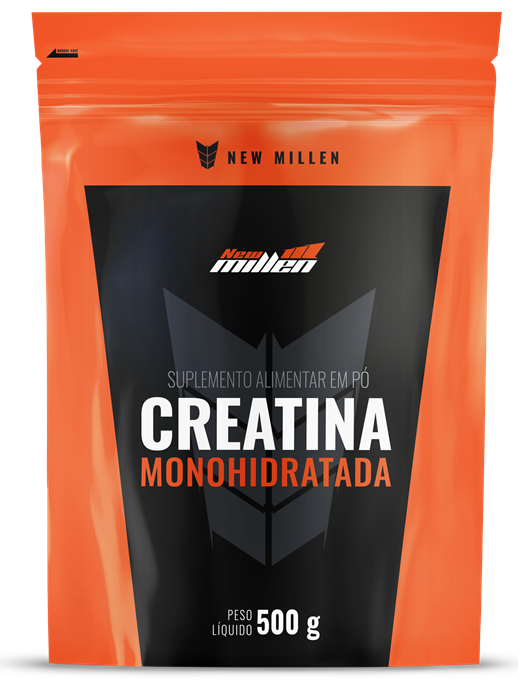 Creatina monohidratada New Millen 500 g